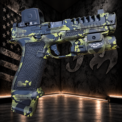 Gen 6 Glock 45 – Matrix Simple Digital Camo