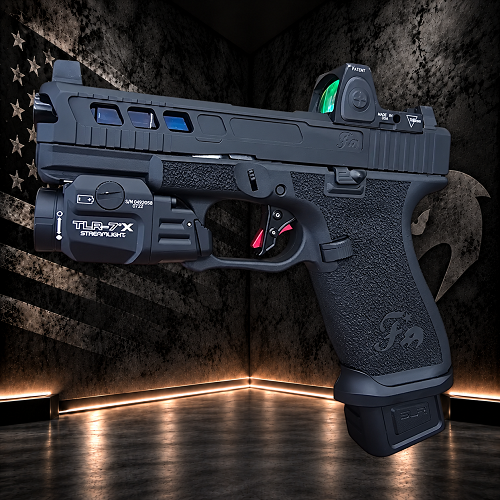FIRING SQUAD GEN 5 GLOCK 19 – REBUILT GRAPHITE BLACK