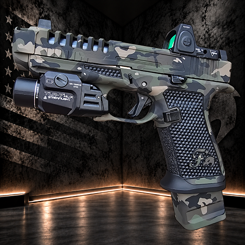 GEN 6 g19 TRADITIONAL MULTICAM