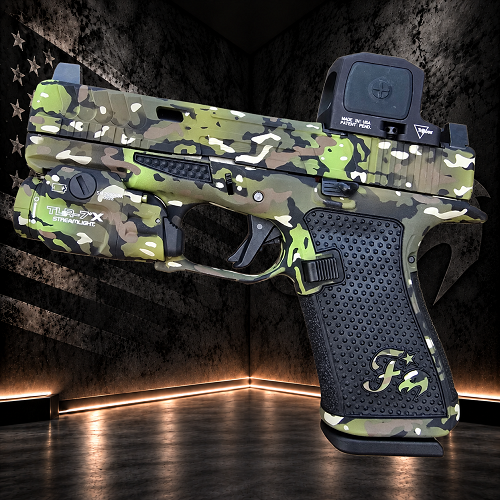 New gen 6 Glock 19 tropical OCP camo 